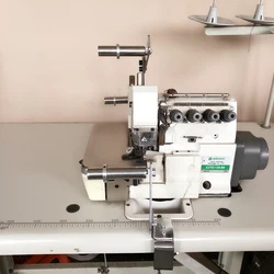 Industrial Overlock Machine, Beer Rack, Edge Wrapping, Upper Neckline, Pull Waist of Trousers, Elastic Frame, Rubber Frame