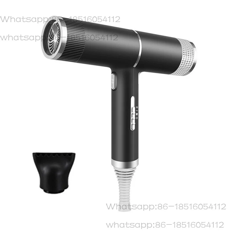 2024 Portable hot and cold air ultra quiet negative ion hair dryer 700W high speed motor powerful hair dryer