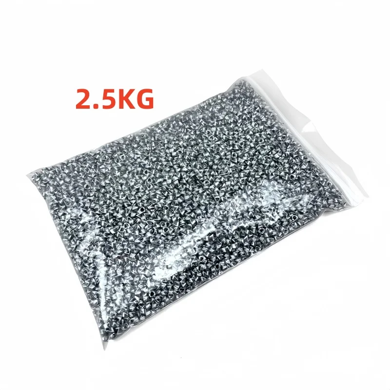 2.5KG Triangular Spiral Prism Distillation Filling, Fenske Spiral Spring Shaped 500g, Craft Beer Accessory 304 Stainless Steel