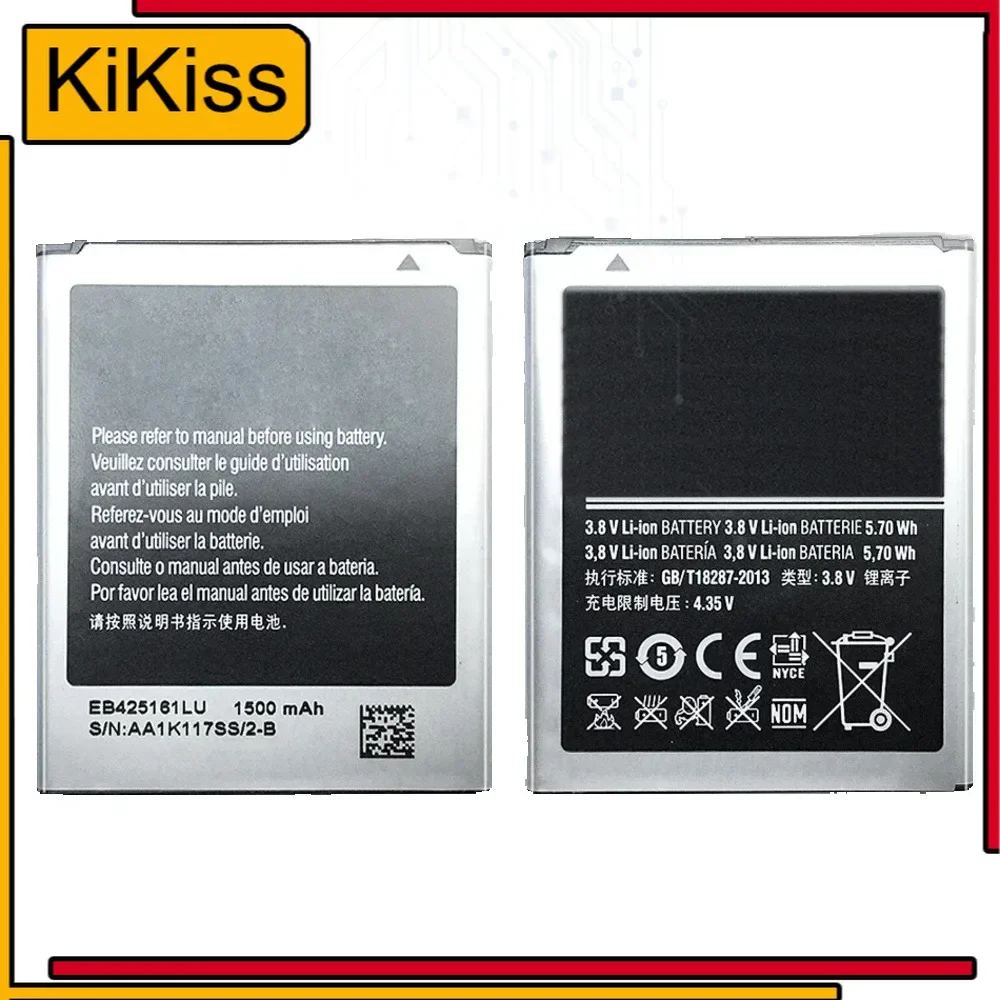 EB425161LU Battery For Samsung GALAXY SM-J105H J1MINI S7562 S7572 S7580 I739 I759 I669 I8160 J1 MINI Ace 2 1500Mah +Tracking NO