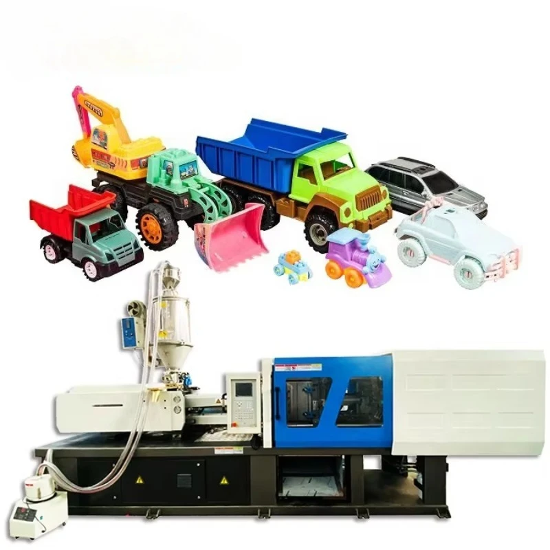 FOODLINE Customized Toy Truck Pushdozer Digger  Mould Manufacturing Machine Plastic Children Toy Car Making Injection Molding