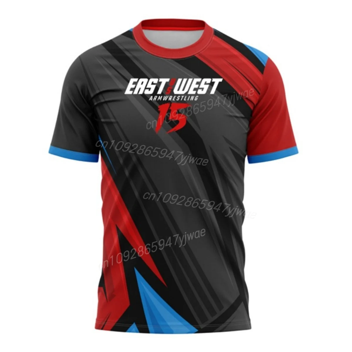 2025 جديد الشرق مقابل الغرب 17 الذراع المصارعة الحفر جيرسي فريق المعصم المتحمسين في الهواء الطلق التدريب اللياقة البدنية المحملة الأطفال الكبار