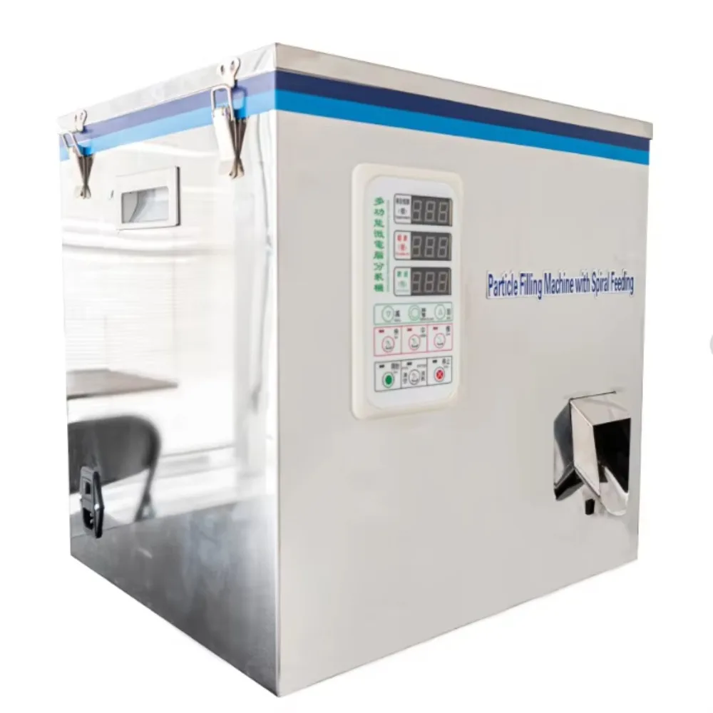 

YL-100P Automatic Pill Bottle Counting and Filling Machine, Small Weighing and Counting for Plastic Bag