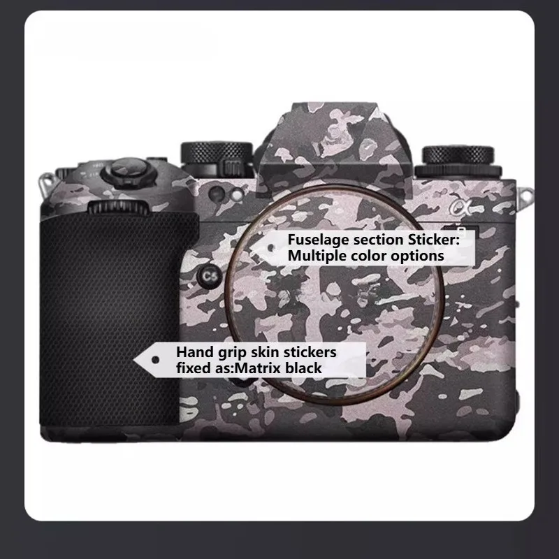 For Sony A9 III Camera Sticker Vinyl Wrap Film for SONY ILCE-9M3 Camera Body Protective Sticker Protector Coat Alpha 9 III A9M3
