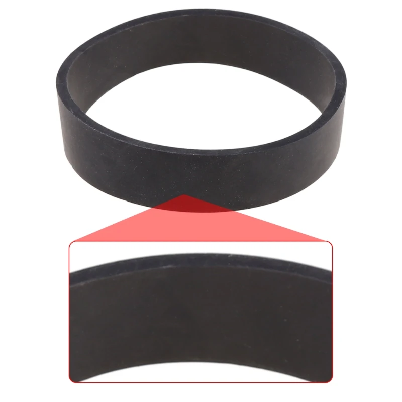 Courroie d'aspirateur, embrayage moteur, entraînement en caoutchouc pour les remplacements compacts livraison