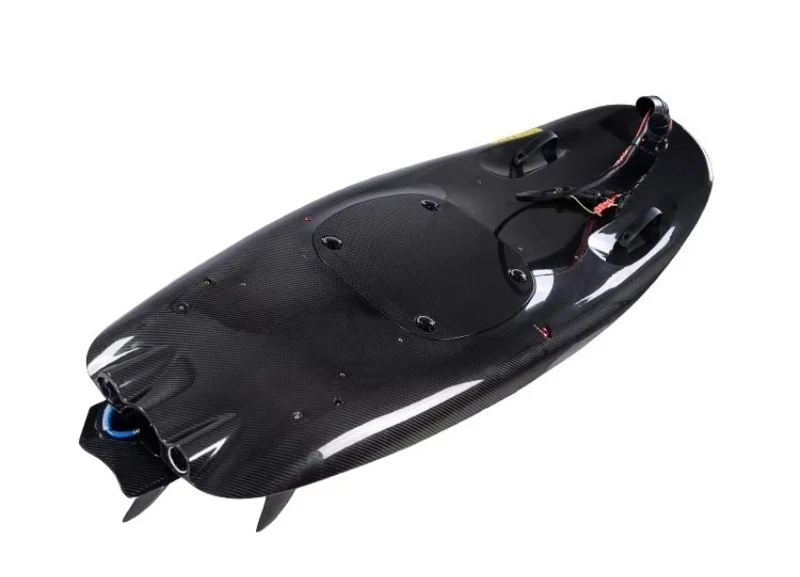 Manufacturer's Rush Wave Power Surfboard Oil Powered for Marine Beginners Water Ski Floating Board