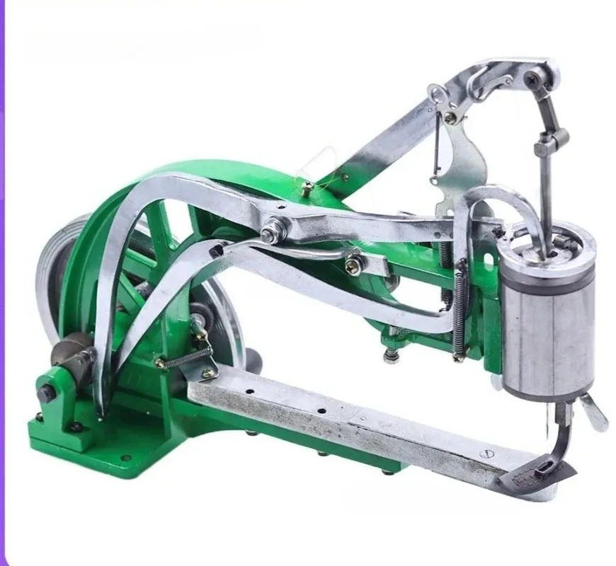 Portable Hand Crank Shoe Repair Machine Manual Stitcher for Leather Shoes & Boots, Works with Nylon, Cotton & Polyester Thread