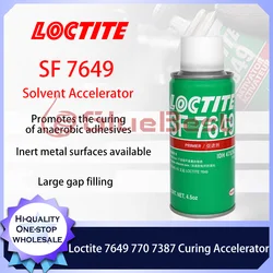 Loctite-tratamiento de superficie de Metal inerte, agente de curado anaeróbico rápido, relleno de gran espacio, producto Original, 7649, 770, 7387