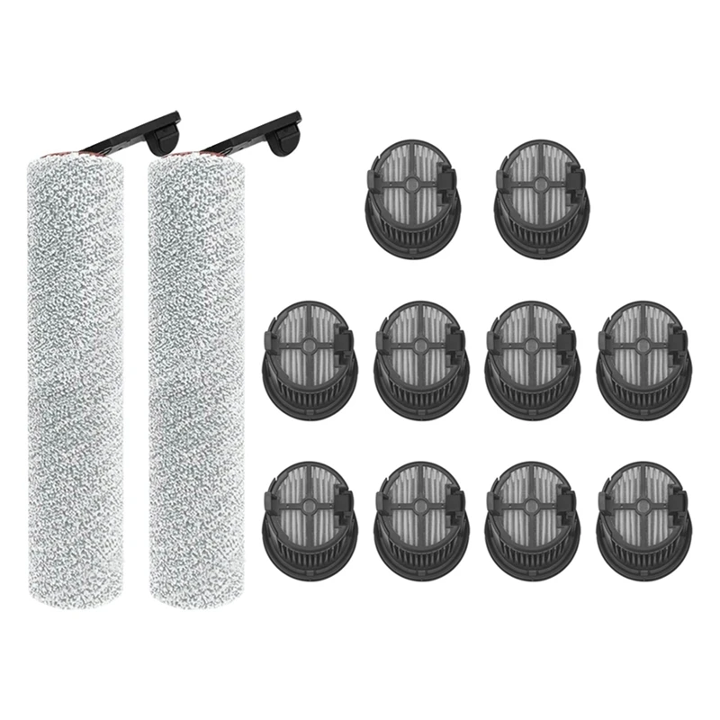 

AGLH For Dreame H30 Ultra / Dream H20 Ultra Floor Scrubber Vacuum Roller Brush Hepa Filter Accessories Replacement Parts