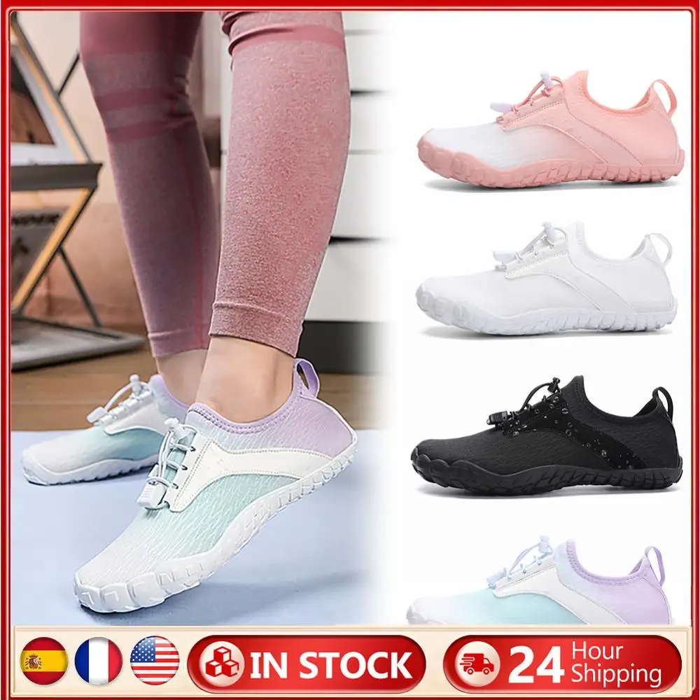 

Water Shoes Barefoot Beach Shoes Quick Dry Soft Diving Sneakers Non-slip Comfortable Hiking Shoes Breathable for Water Sports