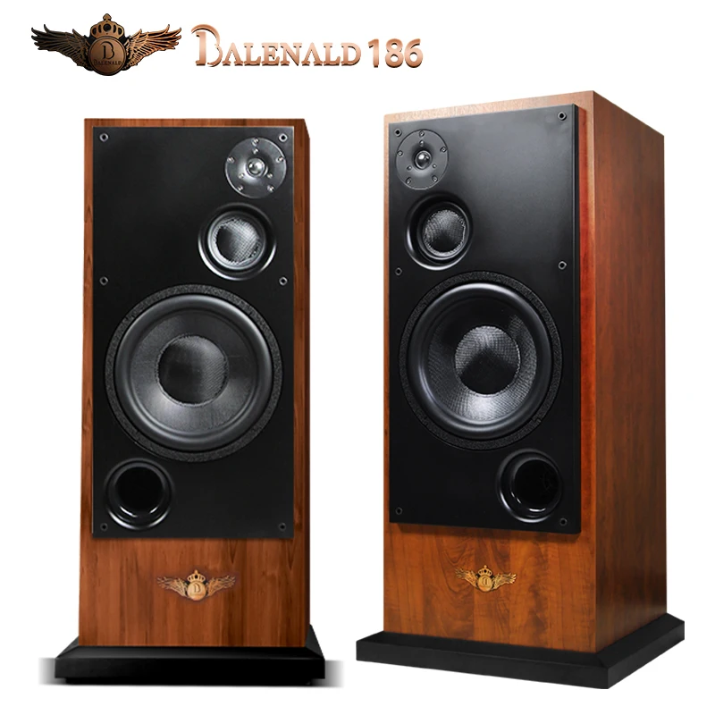 Balenald Speaker BN-186 Floorstanding Speaker Hi-Fi 12 inches