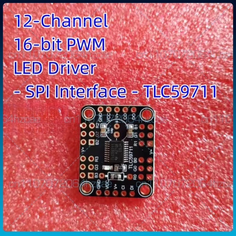 1455 for Adafruit 12-Channel 16bit PWM LED Driver -SPI TLC59711