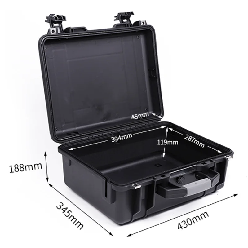 

Large-capacity Toolbox, Waterproof Equipment Transportation, Moisture-proof, Waterproof and Sealed Hand Safety Box
