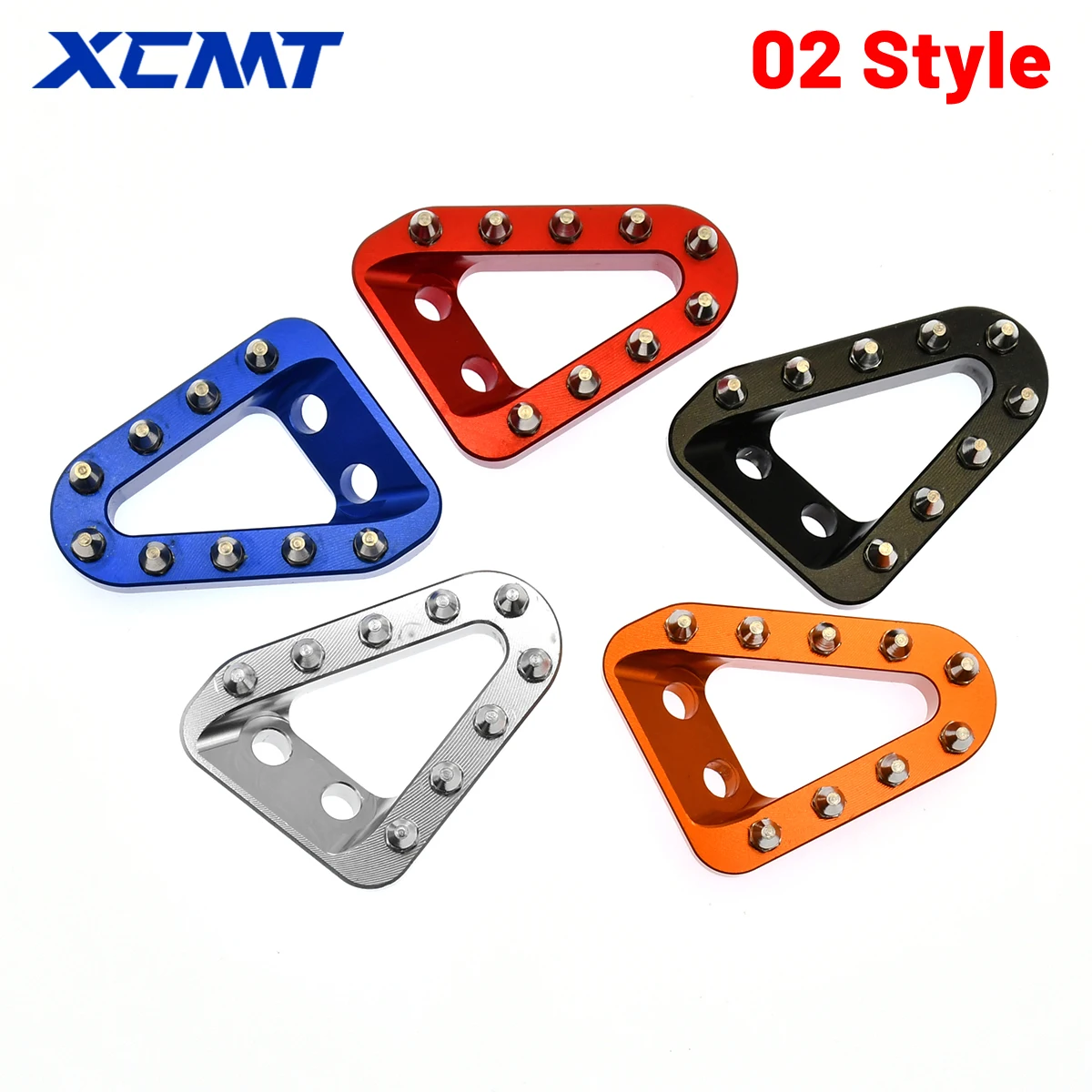 Hintere Bremspedalhebel-Trittplattenspitze für KTM SX SXF XC XCF XCW EXC EXCF, für GasGas, für Husqvarna FC TC FE TE FX TX 2008-2024 – Detail 6