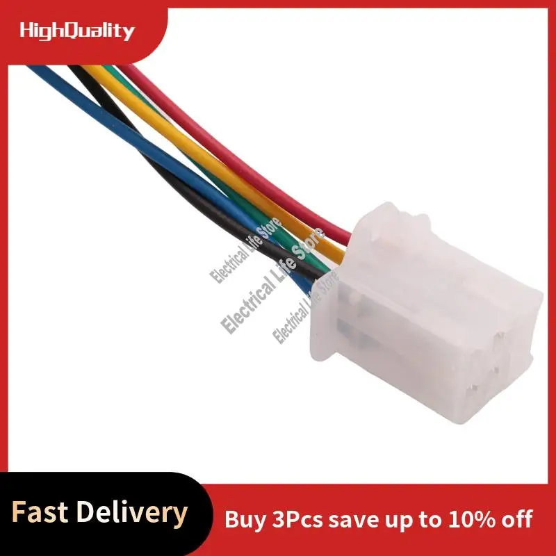 

1 комплект, контроллер электрического велосипеда, синусоидальный разделенный интеллектуальный двигатель, 48 В/60 В/72 В, 50 А, 1500 Вт-AT39