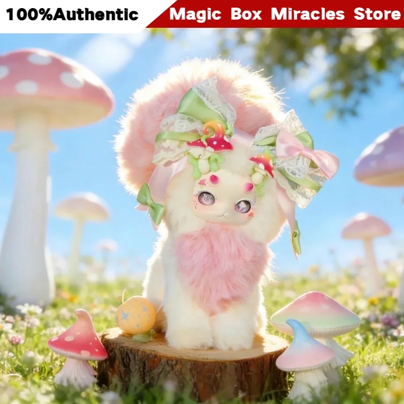 

Оригинальная плюшевая фигурка-сюрприз Tutulong Gloomy Grove Series 5-го поколения, коллекционная аниме-фигурка, декоративная кукла, игрушка-сюрприз в коробке, подарок