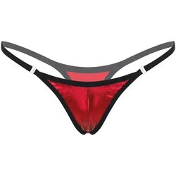 Women Sexy Micro Bikini Thong Shiny Low Rise G-string Underpants Swimwear Panties Underwear Swimsuit Beachwear Nightwear