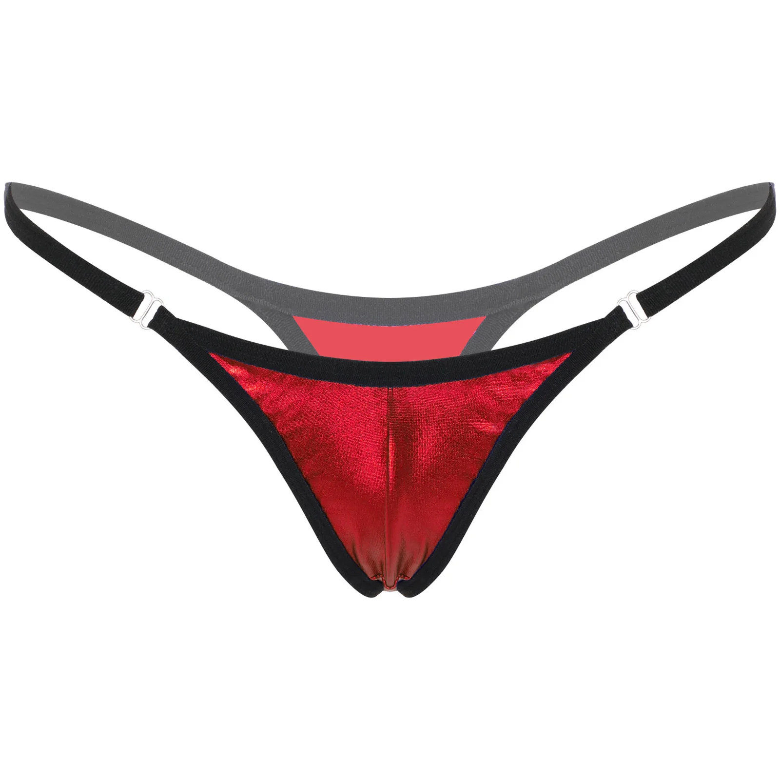 Women Sexy Micro Bikini Thong Shiny Low Rise G-string Underpants Swimwear Panties Underwear Swimsuit Beachwear Nightwear