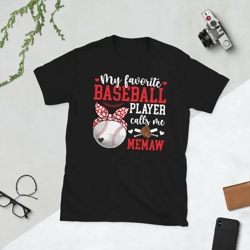 

Baseball Memaw Of A Player T Shirt
