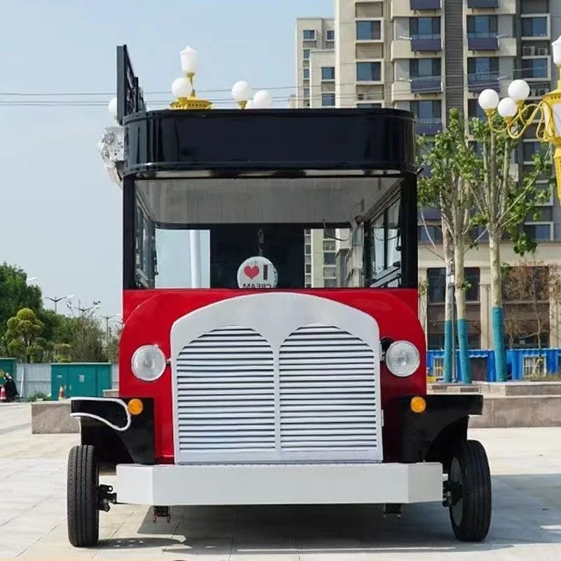 مقطورات الطعام المصنوعة من الفولاذ المقاوم للصدأ شديدة التحمل - معتمدة من ISO لأعمال المواد الغذائية لبدء التشغيل للتصدير الدولي