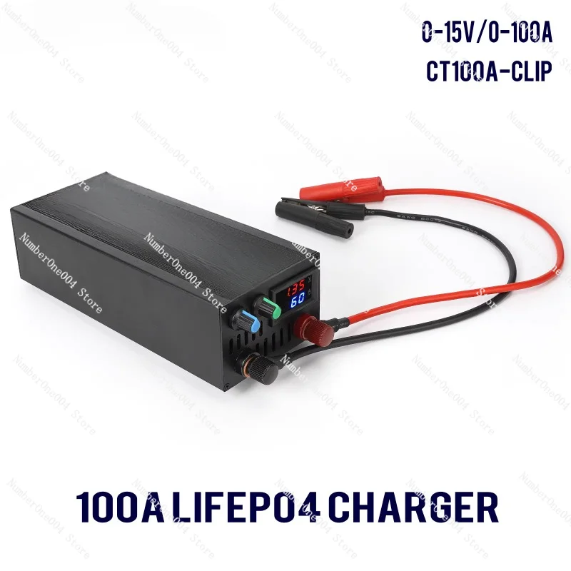 

12V lithium battery charger 6v60a Battery adapter 85A