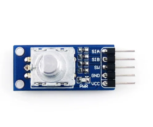 โมดูลเอนโคเดอร์แบบหมุน, โมดูลนับรอบไมโครคอมพิวเตอร์แบบชิปเดี่ยว, เอนโคเดอร์แบบเพิ่มขั้น, เซ็นเซอร์ตรวจจับการหมุน 360 องศา