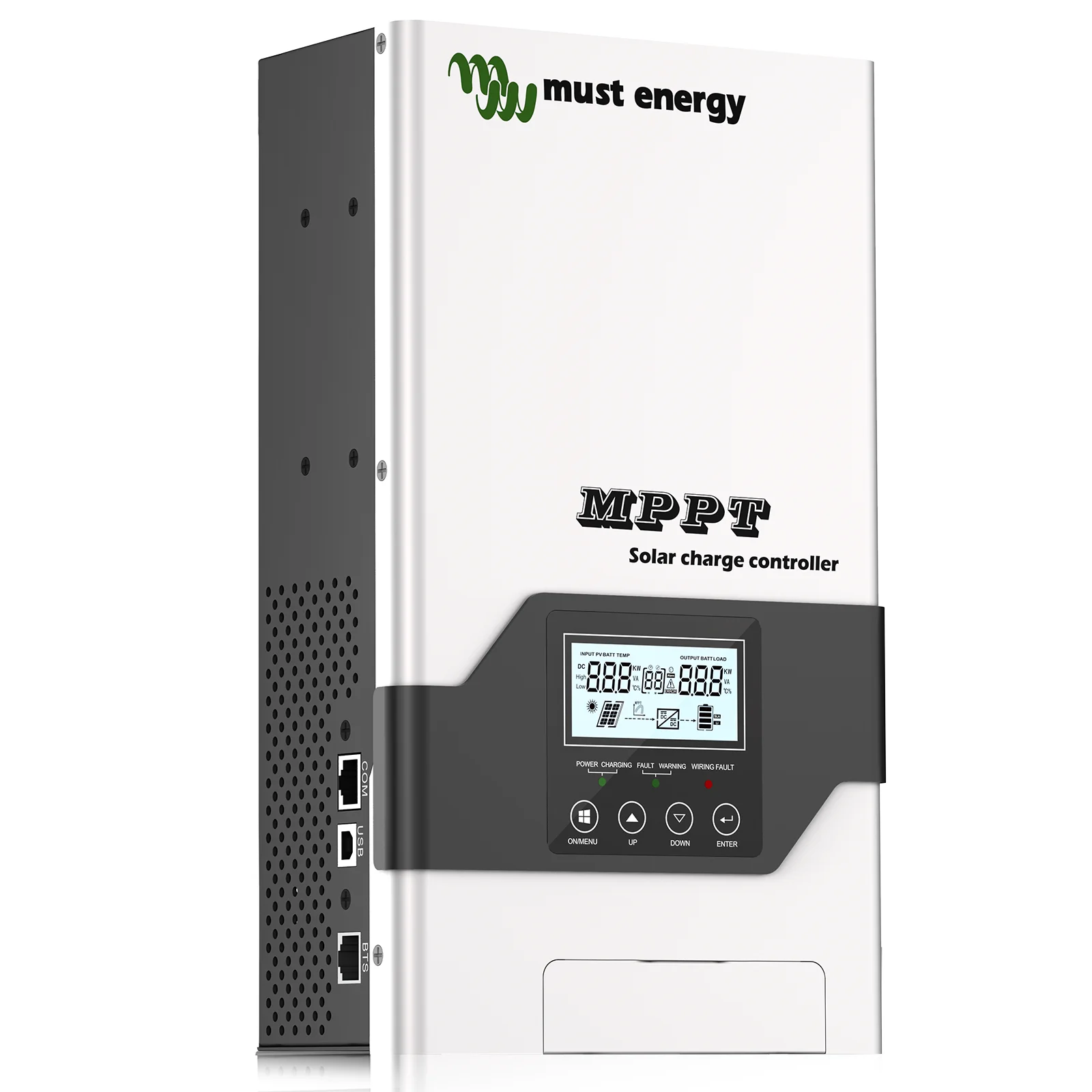 MPPT 100A 80A 60A 12 V/24 V/36 V/48 V Solar Laadregelaar