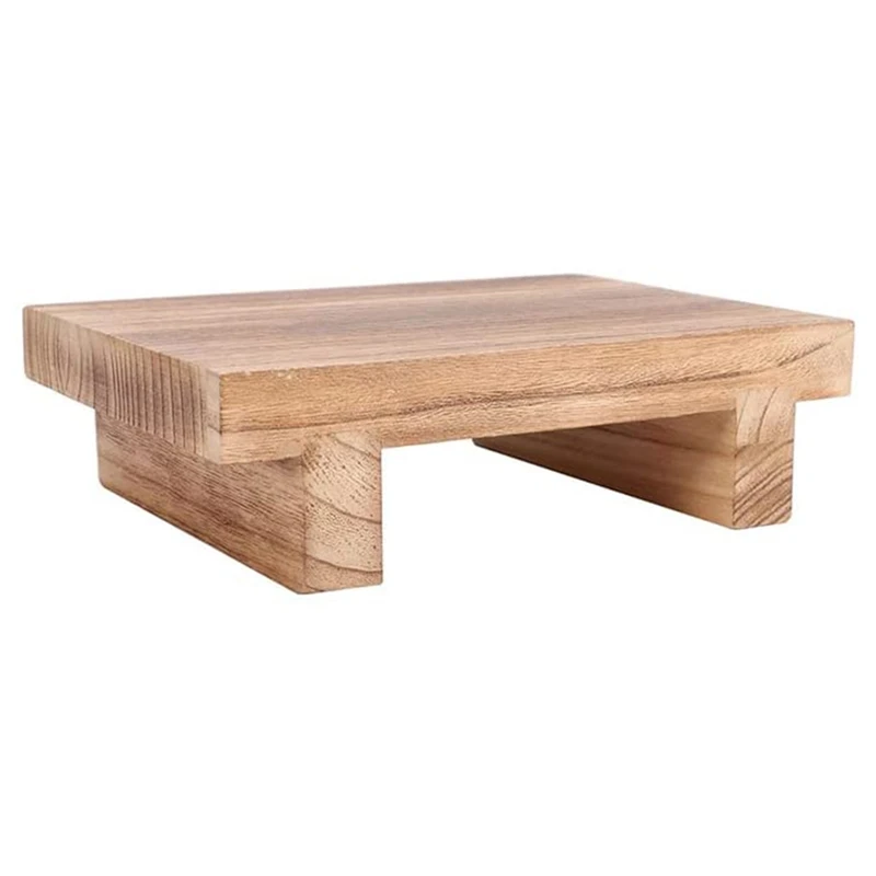 Escabeau en bois pour adultes et enfants, grand tabouret de lit pour lits hauts, cuisine, Cisco