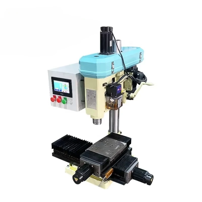 Drilling Machine Can Set the Advance and Retreat Speed of Drilling Feed