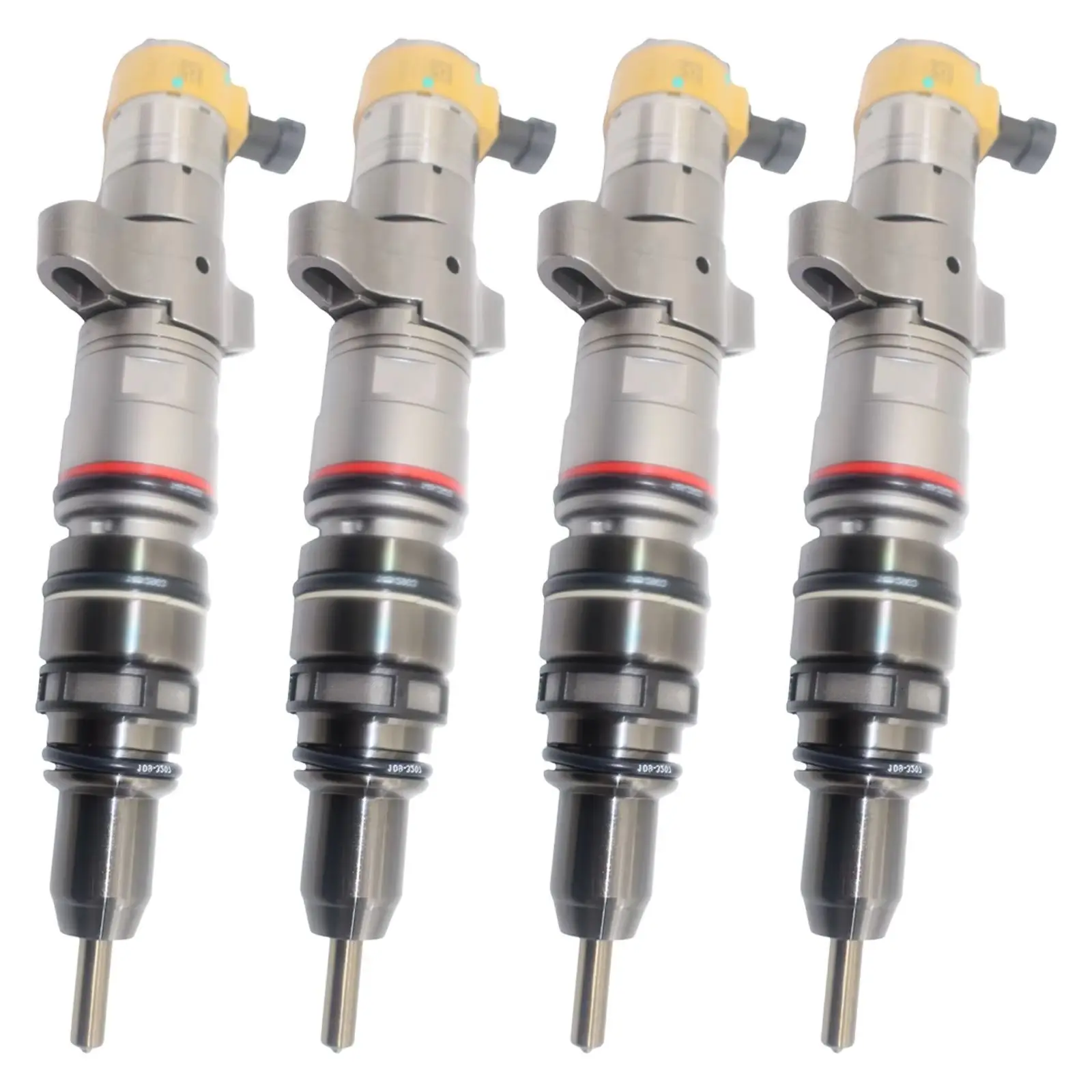 

4pieces Fuel Injector 10R7224 For Caterpillar CAT 973C Crawler Loader