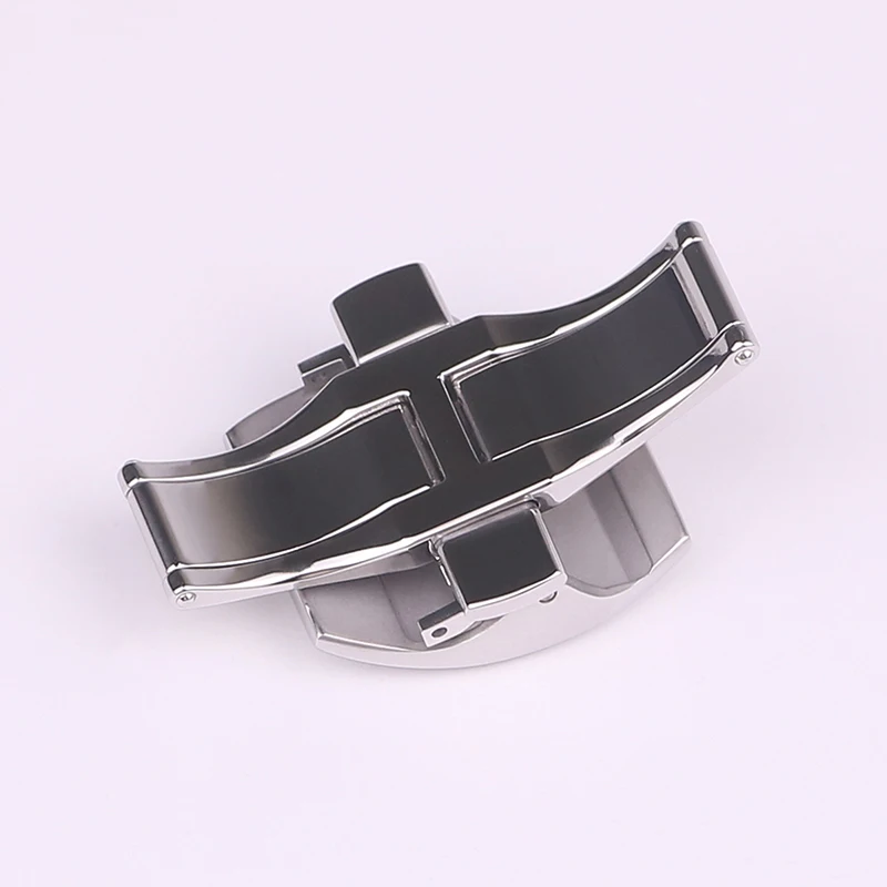 XIANERSHANG Custom F-ranck M-uller V45 Original Watch Clasp 20MM Belt Buckle Stainless Steel Butterfly Buckle Watch Accessories