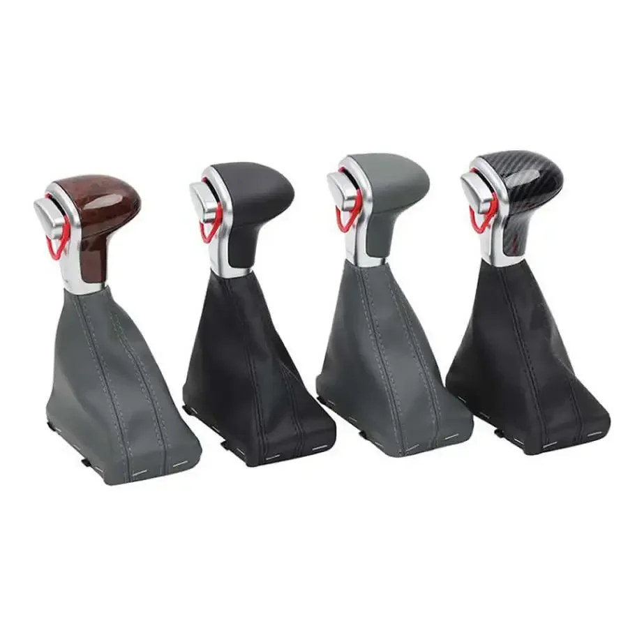 

For Audi Q5 2010 2011 2012 2013 2014-2018 Car Accessories Shift Lever Handball Dust Cover Automatic Gear Shift Knob