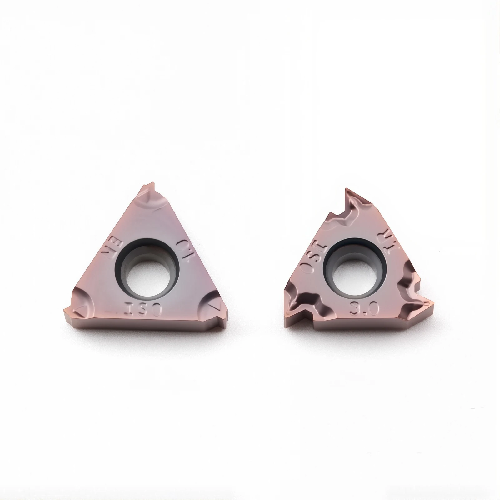 

16ERM 16IRM 1.0ISO 1.5ISO 2.0ISO 2.5ISO 3.0ISO LF6018 Threading Carbide Insert CNC Cutting Tool for Stainless Steel