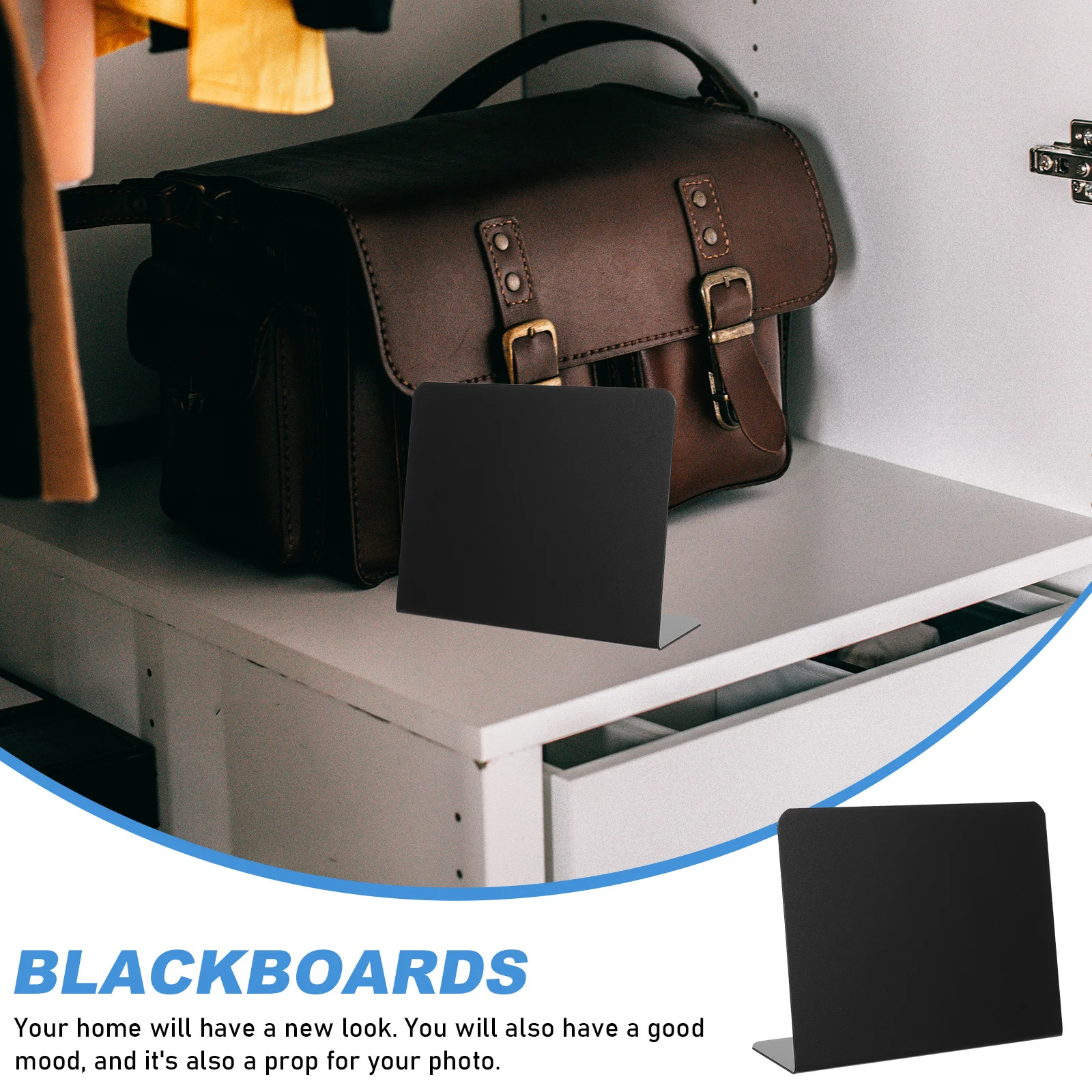 1 set 1 Set Mini Blackboards Multifunctional Chalkboards For Restaurant Menu Price Boards Desktop Display Signs Message Boards