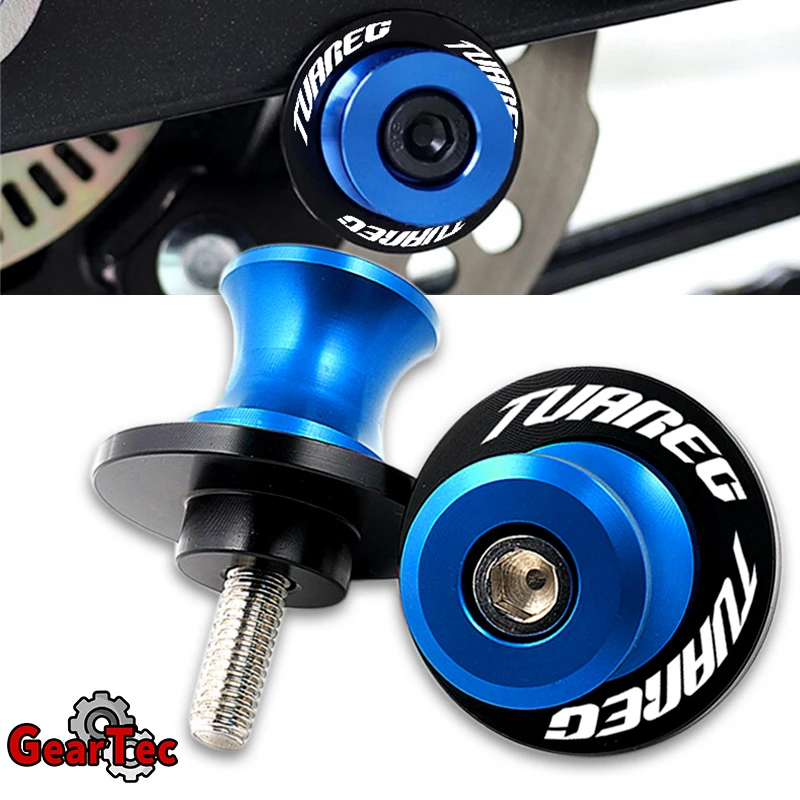 For Aprilia Tuareg 660 Tuareg660 2022 2023 Motorcycle Accessories CNC Aluminum Swingarm Spool Slider Stand Screws Bobbins