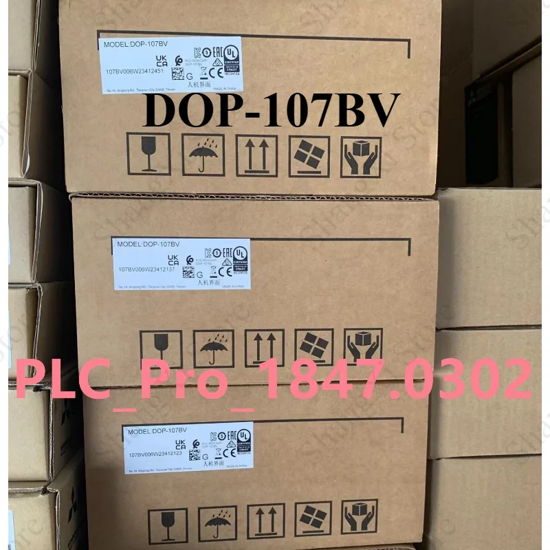 1PC Brand New 7 inch DOP-107BV HMI Touch Screen Fast Delivery