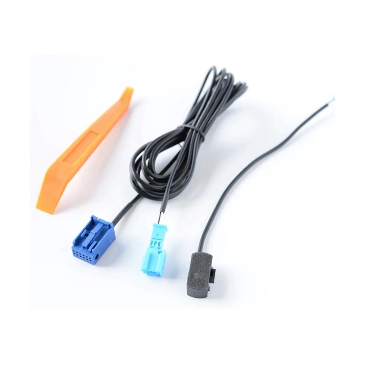 RD45 mikrofon Host Bluetooth mobil, adaptor kabel untuk 206 207 301 307 408 508 C2 C3 C4 C5