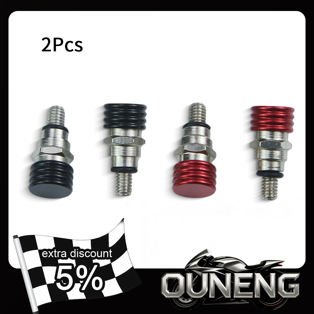 

2Pcs M4x0.7 Fork Air Bleeder Valves For KTM SX SXF EXC XC 85 125 144 150 200 250 300 350 etc 2005-2019 Universal Motocross Part