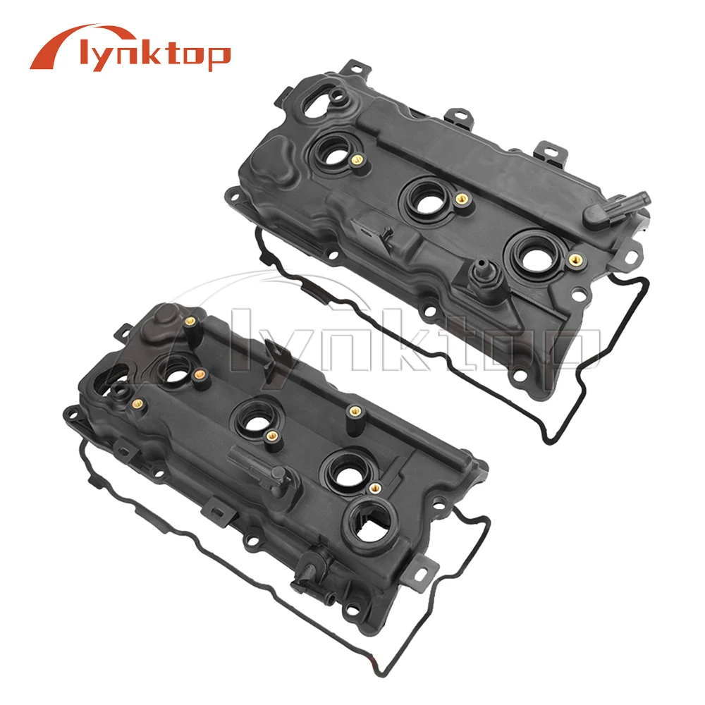 2X Camshaft Timing Valve Covers for 2007-2014 Nissan Altima Pathfinder Infiniti JX35 QX60 3.5L