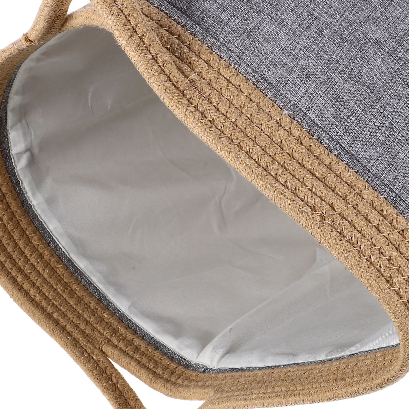 

Laundry Storage Basket Cotton Linen Foldable Practical Laundry Hamper Dirty Clothes Organizer Bedroom Living Room Storage