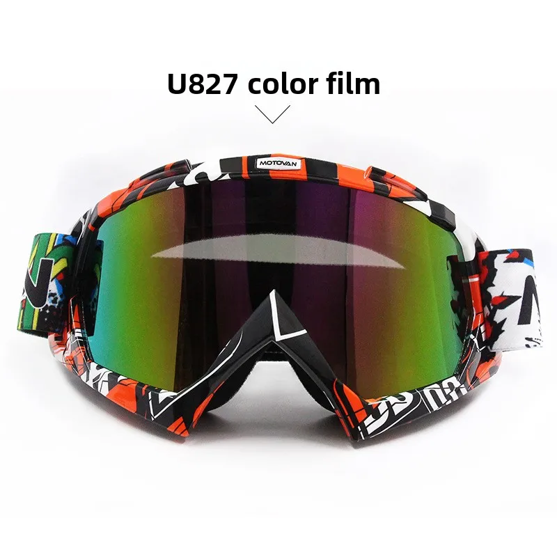 موتوكروس نظارات MX خوذات الطرق الوعرة نظارات التزلج الرياضة Gafas للدراجات النارية الترابية دراجة سباق جوجل نظارات الرجال النساء #4