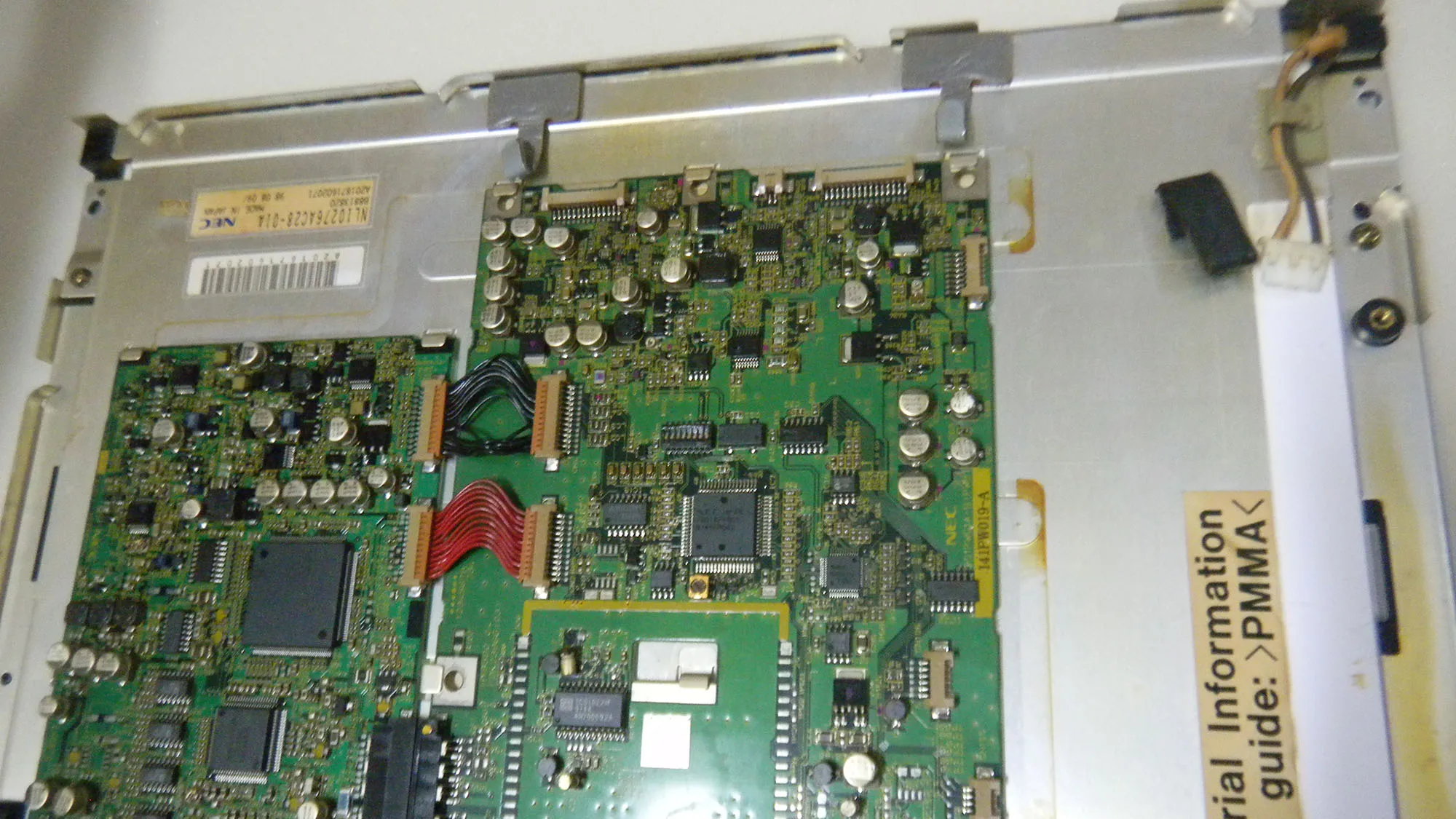 Neue Original NL10276AC28-01A LCD Screen Display Panel