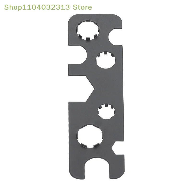 9-in-1 Faucet Aerator Removal Tool Metal Key for Hidden Threads Compatible with TJ TT JR STD- Includes Sizes M16 M18 M20 M22 M24