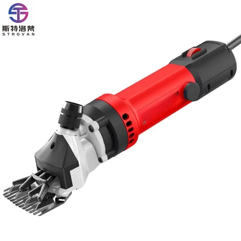 Hot Sale Durable Wqxm Electric Sheep Wool Shearing Machine (Sheep Clipper) for Farm Use New 304 Stainless Steel 3-Month Warranty