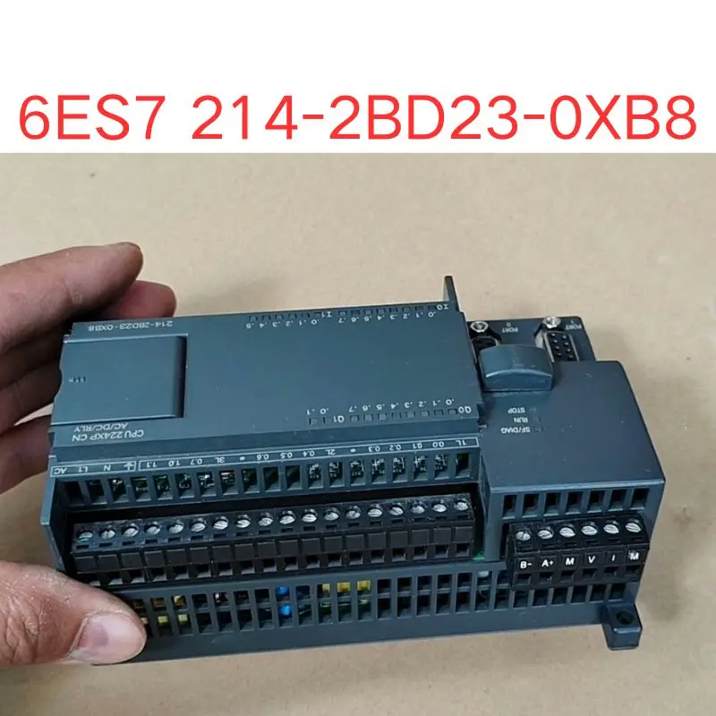 Used 6ES7 214-2BD23-0XB8 PLC Test OK Fast Shipping