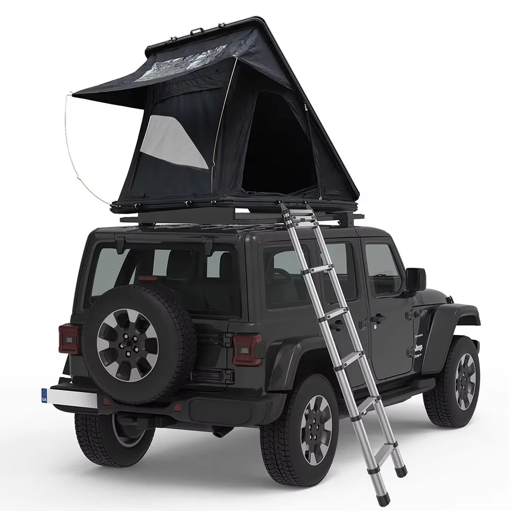 Portable SUV Rooftop Car Tent Durable Waterproof Outdoor Camping Equipment for Travel Overlanding Adventure Family Trip