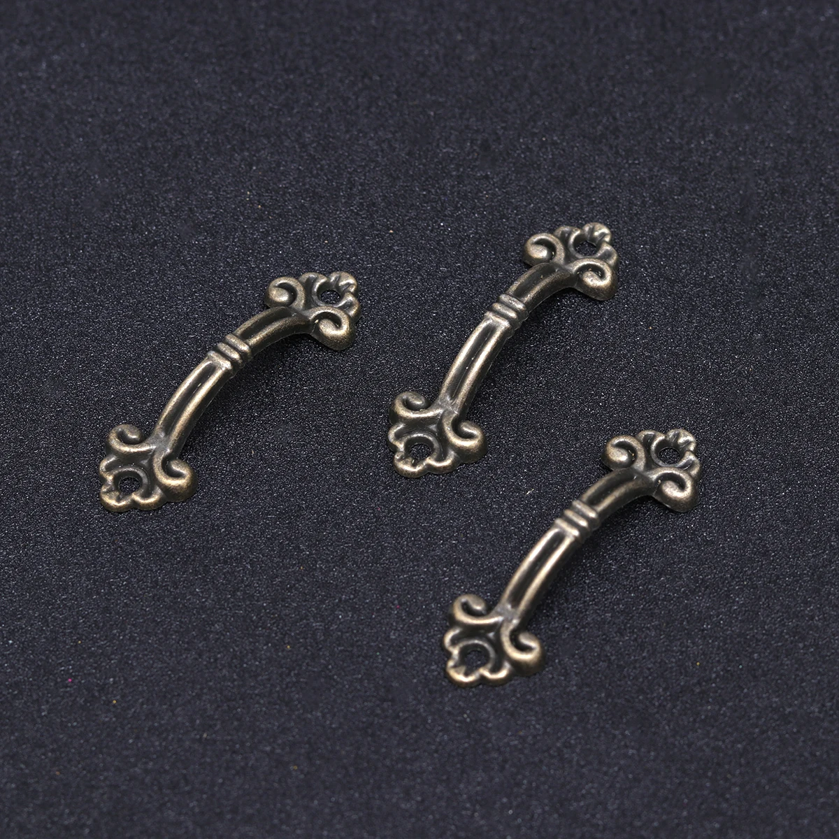 

20 Pcs Bronze Metal Knob Cupboard Handles Cabinet Door Knobs Cabinet Knobs Metal Pull Handle Hardware Furniture Upgrade