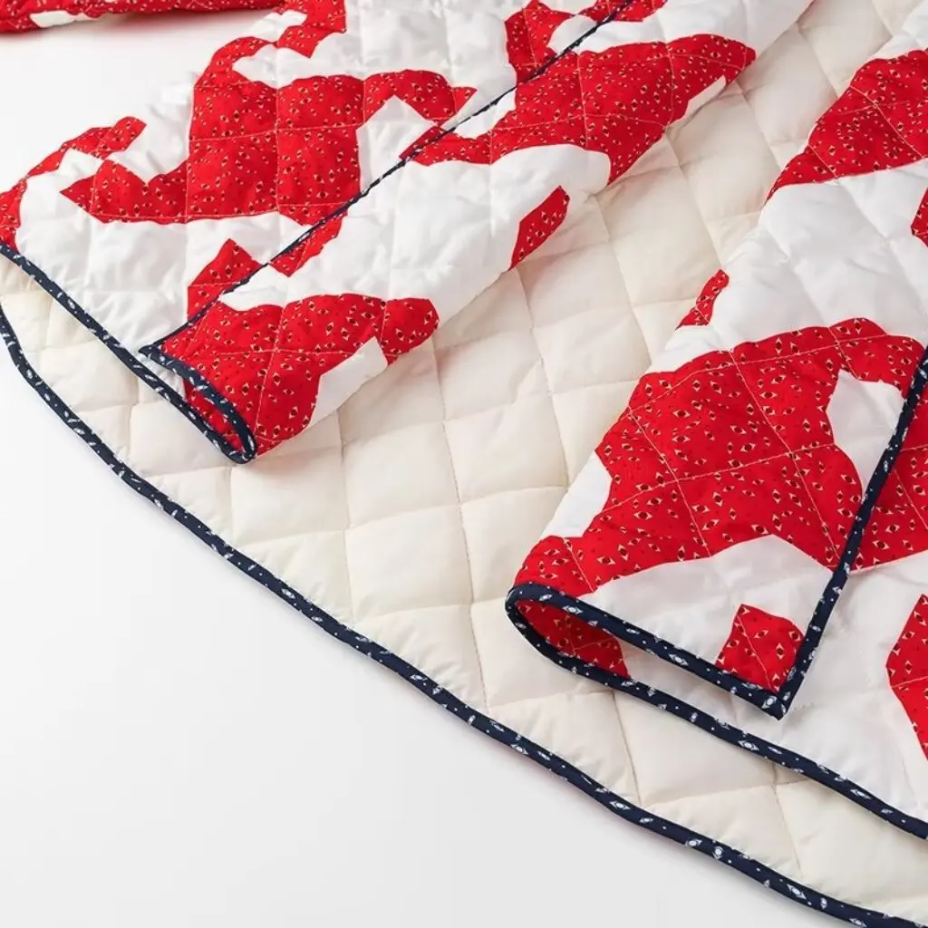 

Women's Elegant Printed Cotton Cardigan Warm Autumn Winter Fashion Outerwear Collar Style