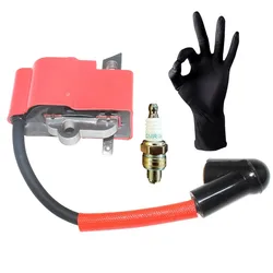 Ignition Coil Module For EA3203S EA3500S EA3501S EA3502S EA3503S EA3200S EA3201S EA3202S Dolmar PS-32 PS-32C PS-35 PS-35C
