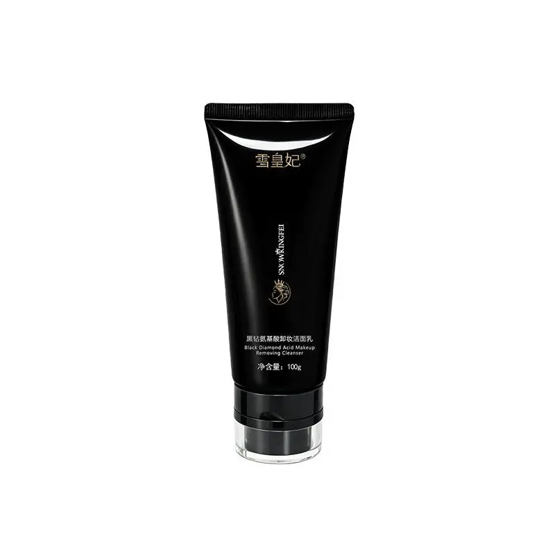 SNEFE HERB PLUS Black Gold Amino Acid 2-in-1 Makeup Remover & Cleanser, Deep Cleansing Oil Control for All Skin Types